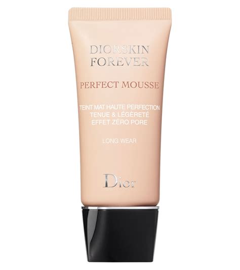 dior forever perfect mousse foundation review